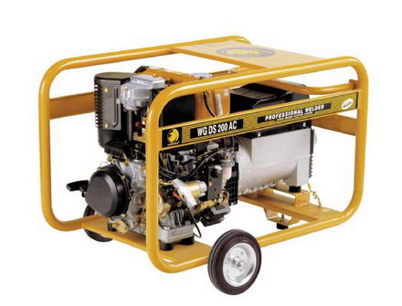 WGDS 200 AC - generator de sudura